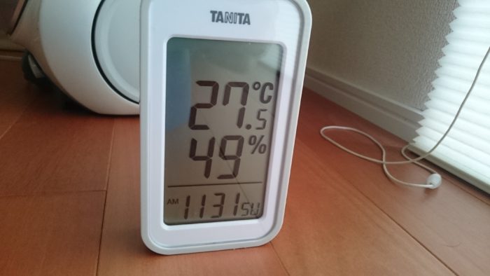 タニタ温湿度計