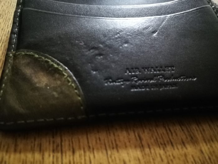 Air wallet 