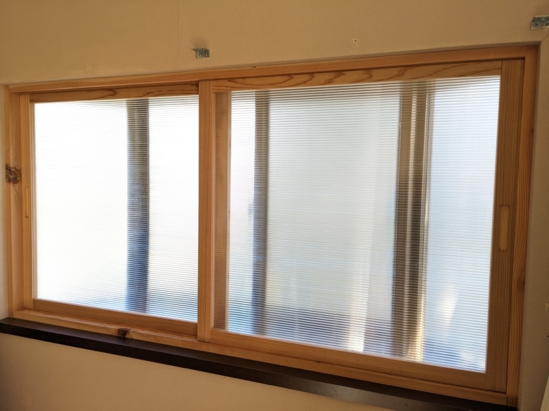 木製内窓　DIY